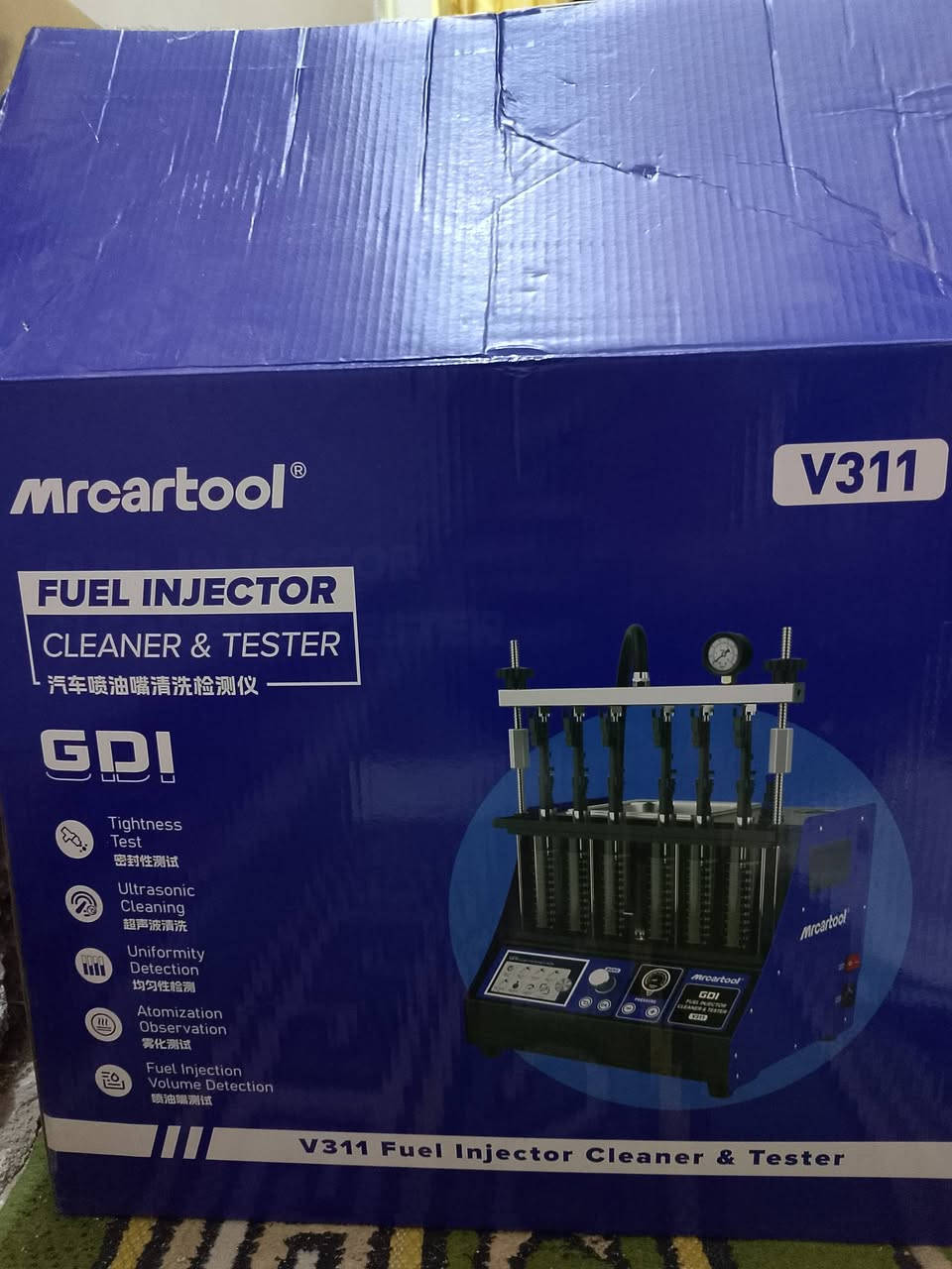 السلام عليكم 
جهاز OTOFIX D1 Lite 
مستخدم اقل الشهر اشتريته يوم 20/5 بعده جديد  
مبرمجة عقول الايرباك OBD STAR P50 مع CAN FD
ما مستخدمها ابد اشتريتها يوم 5/5 بعدها بالكارتون
جهاز النوزلات ماركة Mrcartool V311
مستخدم قليل بس نظيف يشتغل نوزلات العادي و GDI
قيم بما يرضي الله الاجهزة جديدة بعدهن 
للاستفسار راسل الصفحة 
او واتساب ***********
