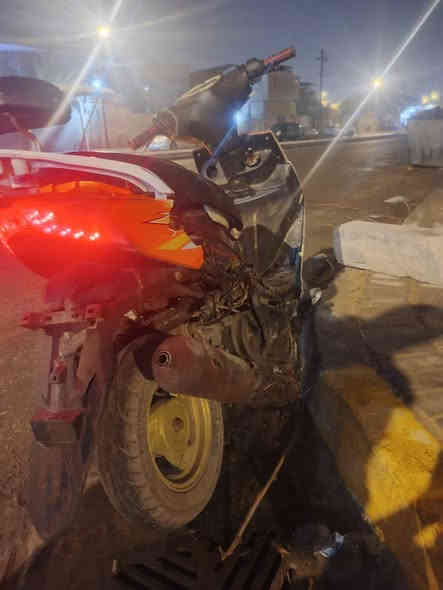 دراجة ماكسFS
مكينه مفتوحه مره  نواقص فقط ستان وسط 
وشلعتهاا تشك الكاع ومعدل 
+ دواسة الرجيل لاصلية موجودة 
السعر 175 وبيه مجال للطيبين المو شراي لا يتصل 
الرقم ***********
العنوان البصرة القديمة قرب مستشفى الموساة الأهلية
