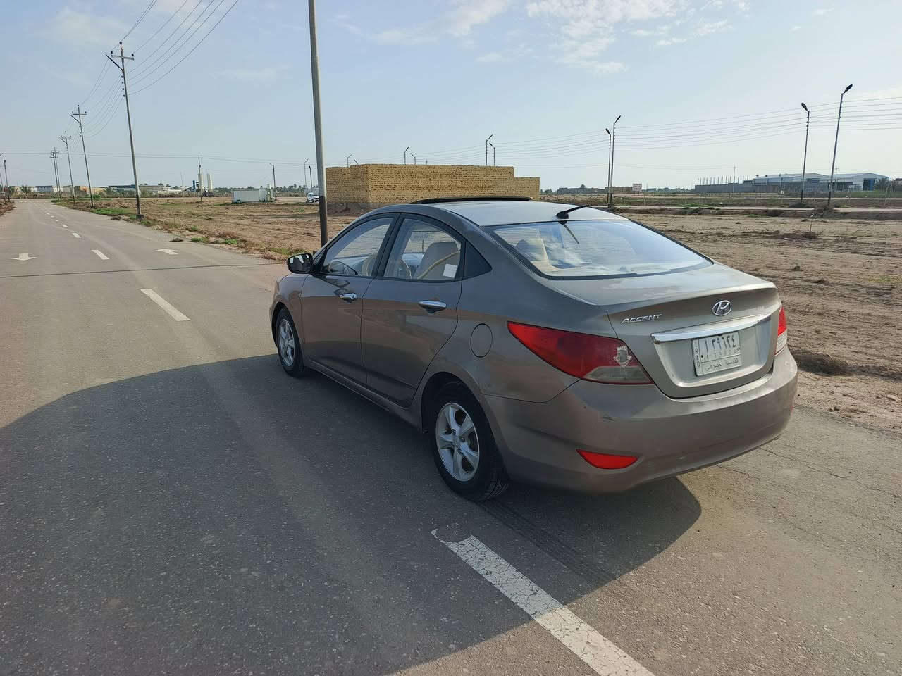 للبيع اكسنت موديل 2014 رقم قادسيه  مكينه 1600تحويل مباشر سنويه جديده سياره جاهزه كير ومكينه عل شرط تخم تاير جديد حداديه كله جديد سياره مابيه نقص جاهزه سياره بيه صبغ 3 قطع بدون ضربه وبدون فتح اثر جراد صور قبل اصبغ موجوده الاستفسار اكثر ‏‪***********‬‏ مكاني ديوانية دغاره
