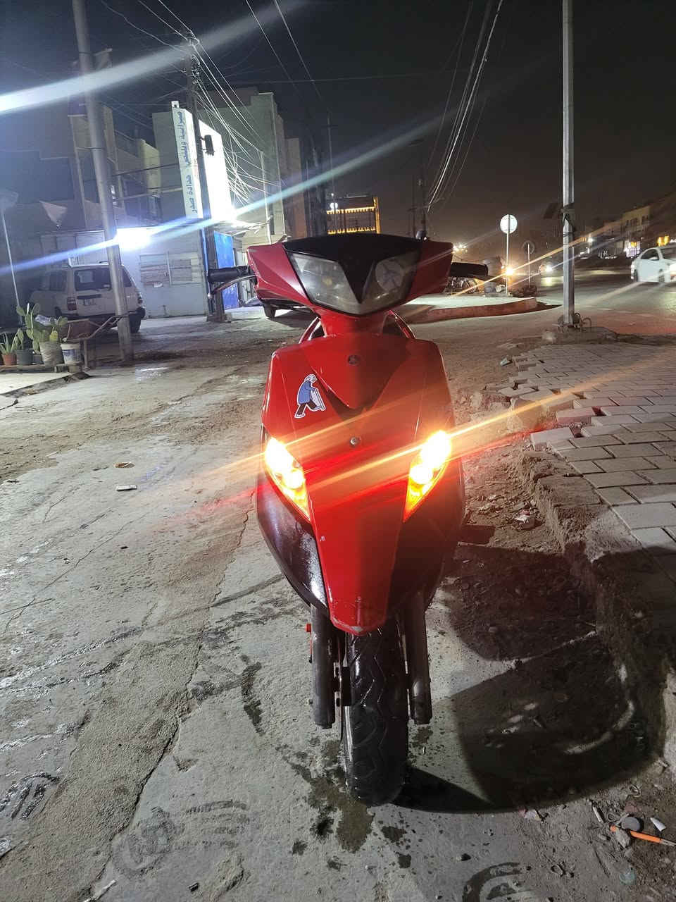 دراجه ثعلب ١٤٠ نضيفه تخبل ماشاءالله بلادي من التاير للتاير للبيع
للاستفسار:***********
مكاني الحرية السعر خاص او تتصل
