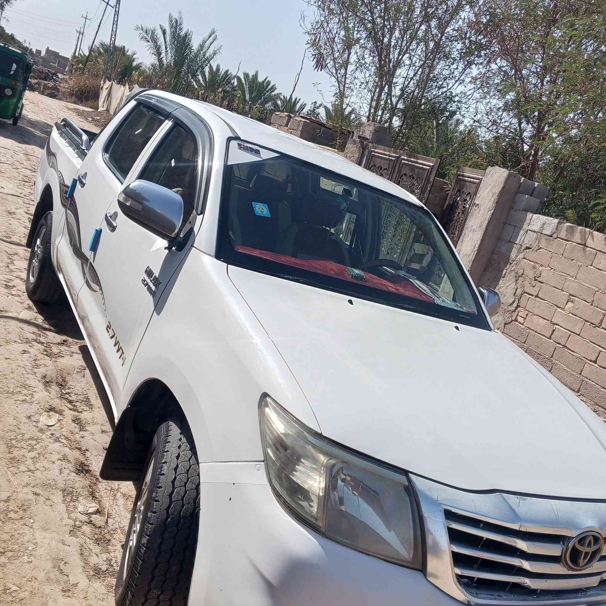 سلام عليكم فلونزه للبيع موديل 2013شاصي 19
سياره جديده وجاهزه محرك كير اكسن كفاله حداديه وتخم تاير كارتون رقم ذي قار مشروع وطني سعر 190 بيه مجال للشراي  
توصل على رقم ***********
