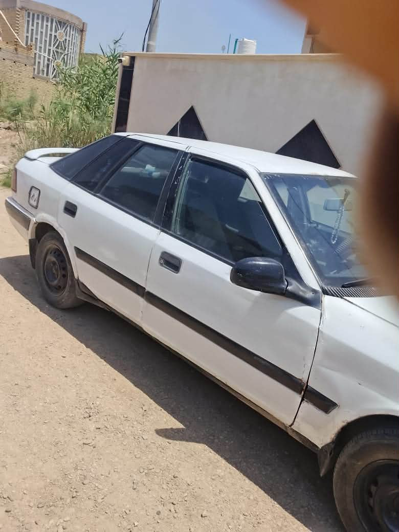 السلام عليكم دايو اسبيرو للبيع موديل ٩٣محرك مسكر شرط ما يعوج ولفات محور كير ومكينة جديد حدادية خيرمن اللة تخم تاير رقم بابل سنوية نافذة.  السعر٢٠وبيها مجال المكان بابل المسيب للاستفسار الاتصال ع الرقم***********
