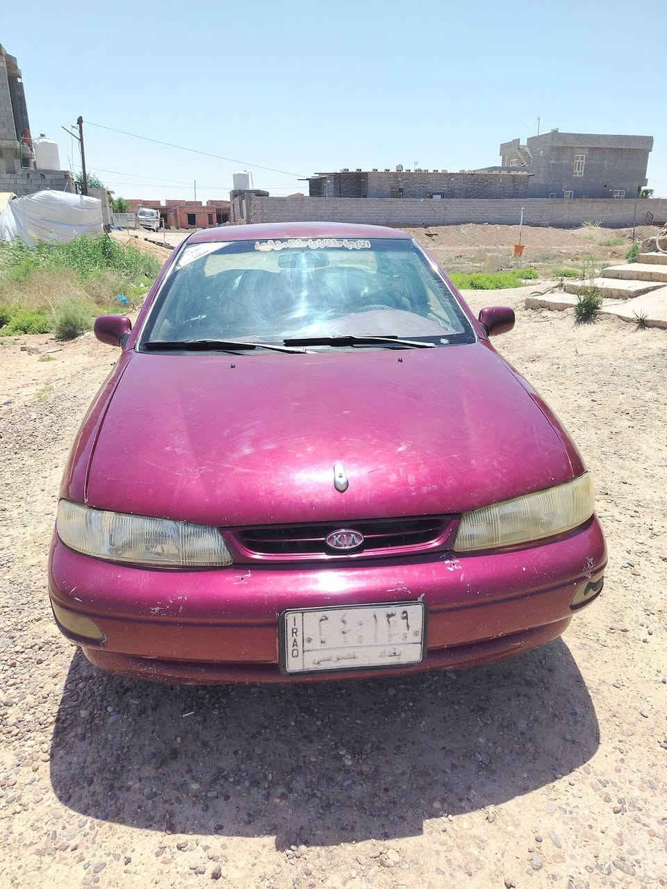 كيا سيفيا موديل 95 رقم بغداد سيارة نضيفه جدا . السعر 33 وبيها مجال بسيط مكاني عامرية الفلوجة. الاتصال على هذا الرقم ***********.
