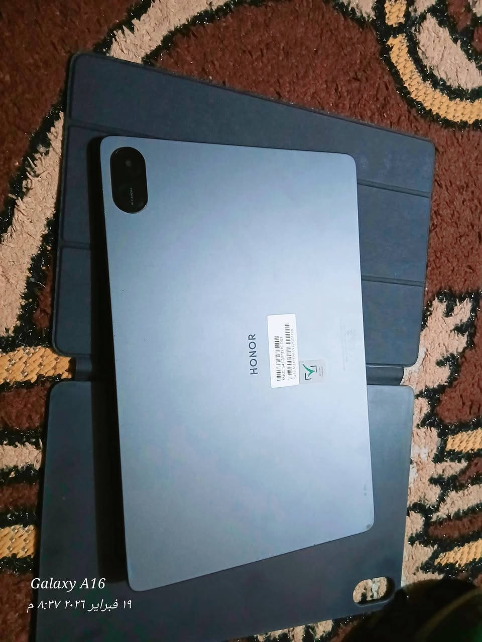 السلام عليكم 
للبيع ايباد هونر X8a
جديد مع الحاسبه وكارتونه وشاحنه 
استخدام قليل 
مكاني شارع عشرين 
***********
