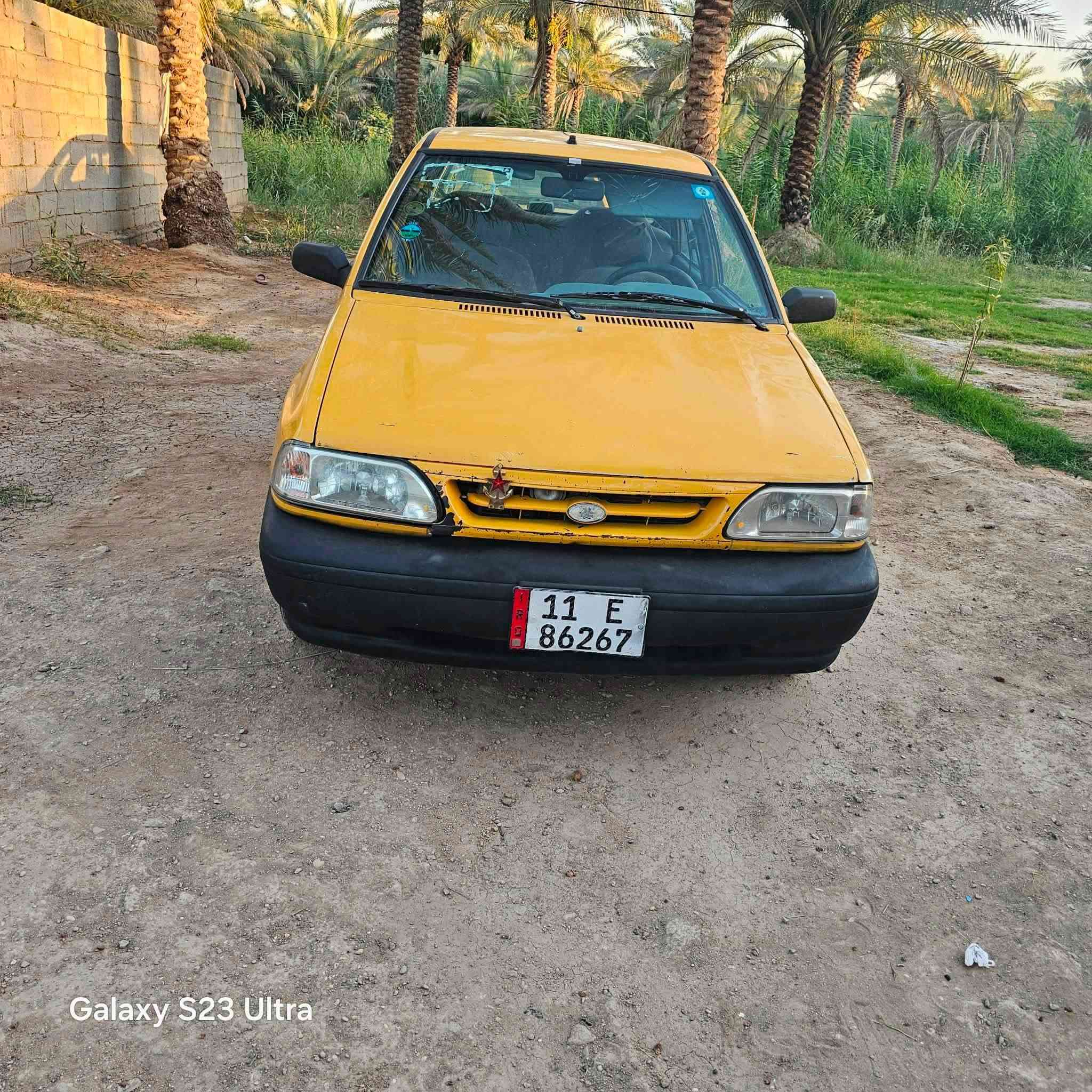 سايبة للبيع موديل ١٣ سياره راعيها  موجود سياره حلوه ما ناقصها ايشي سياره جاهزه مِن كير ومكينه وحداديه  سياره حلوه ونضيفه مابيها اي خياس شواصيها جدد ما مفطرات سياره جاهزه مِن كلشي  السعر ٢٧ وبيها مجال مكاني كربلاء السياحي منطقة الساده العرد 
الرقم ***********
