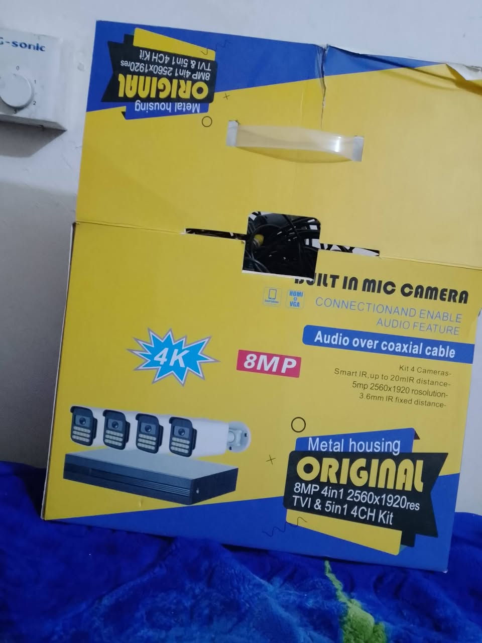 كامرات مراقبه البيع جدد ستعمل قليل السعر ١٠٠ مكاني حي جهاد


**إذا كنت صاحب هذا الإعلان وتريد حذفه لأي سبب، رجاءا أرسل رسالة إلى الدعم الفني**