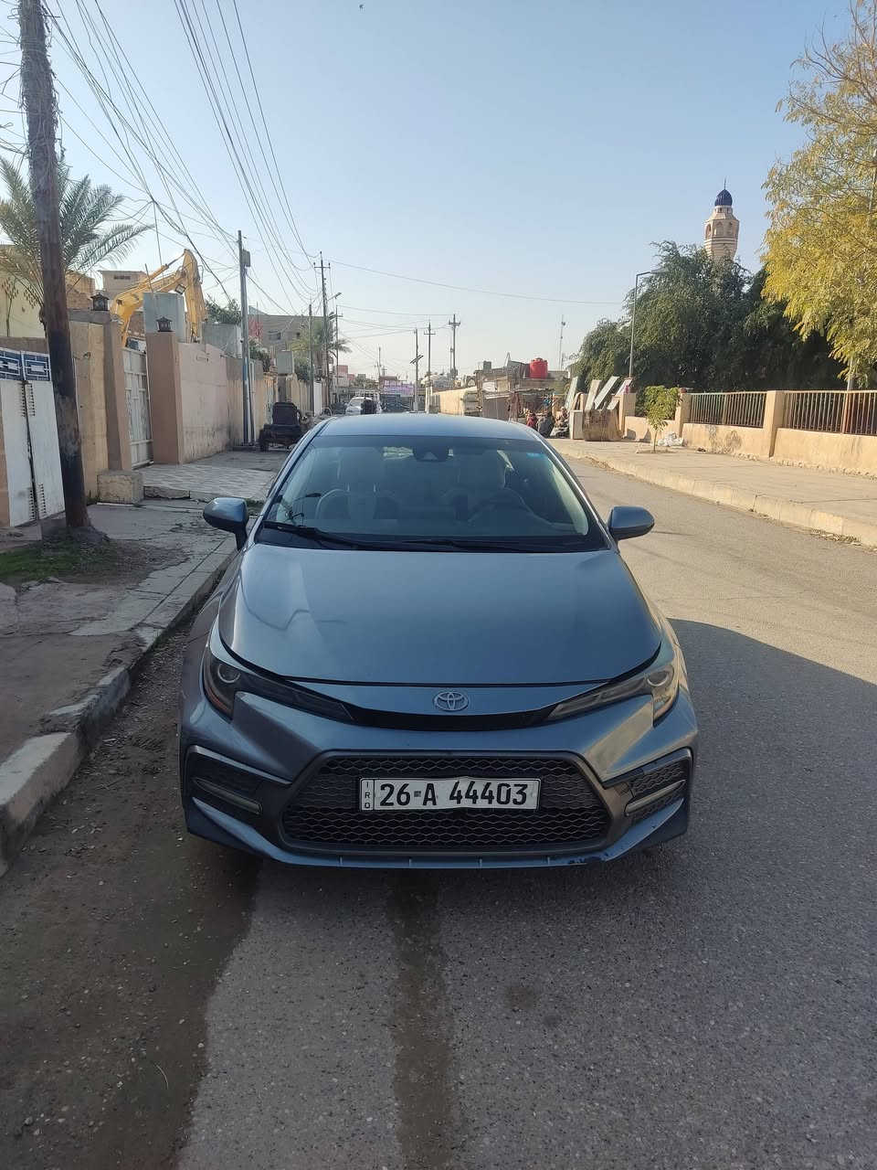 السلام عليكم للبيع كورولا ياباني وارد امريكي هايبرد موديل 2022فول مواصفات عده الفتحه بصمه +بصمه ابواب 3انضمه قياده وبعد بيه هواي مواصفات تخم تايرات جديد صدر شرط تبريد  رقم صلاح الدين دولي الضرر جاملغ وبنيد والسونار بل منشور السعر 140
عنوان تكريت 
هاتف. ***********
