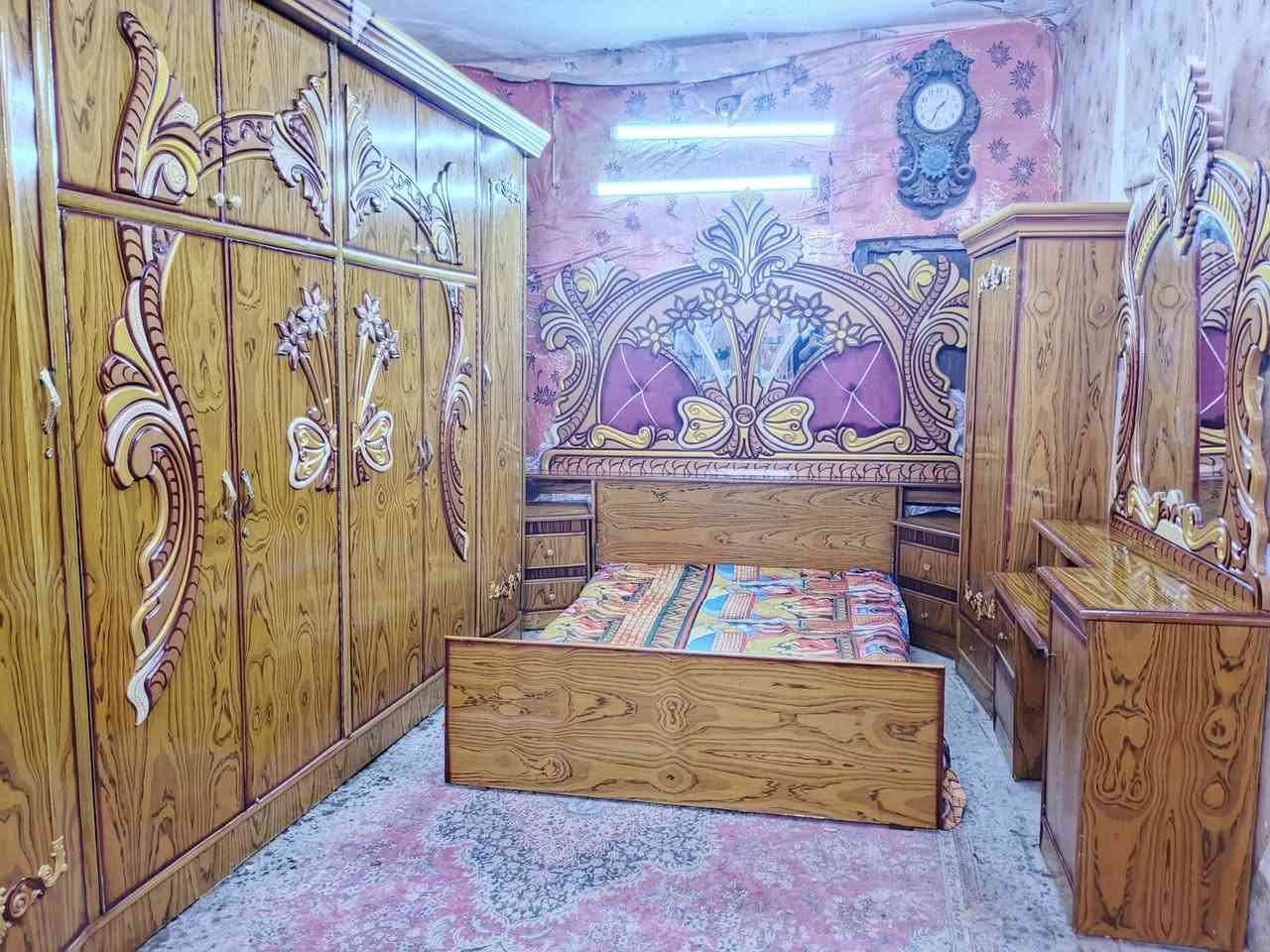 غرفه اخشاب ست ابواب ملحق للبيع السعر 650صاج الزاويه كنتوريه موديل حديث العنوان بغداد وكو توصيل انتصال ***********متواجد وتساب
