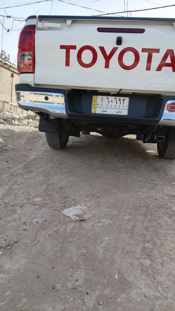 بيكم هايلوكس 2021 ماشية 57الف مكفولة كفالة عامة والسنوية باسمي
للاستفسار : *********** حلة, بابل
