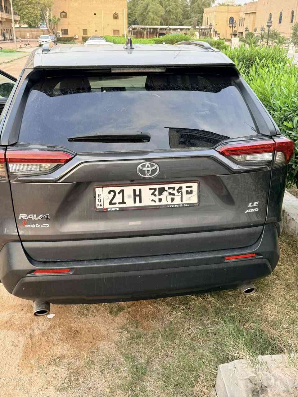 سيارة راف فور موديل 2021 le
وارد كندي حادث بسيط الدرع فقط وكما واضح بالصور  .. ايرباك ستيرن فقط

مواصفات : 

مانع تصادم 

جامات اوتو 

رادار وتحديد سرعة

تحكمات ستيرن 

٤ مودات قيادة 

دبل اكسل 

دبل صالنصة

بدون صبغ اوتبديل او غرق 

صدر جديد 

اطارات جديدة 

لايت زينون بلادي 

شاشة دشبول 

السيارة باسمي

الشبجة وغلاف الصندوق البلادي موجود

ارضيات بلادية 
السعر  23 الف

***********
