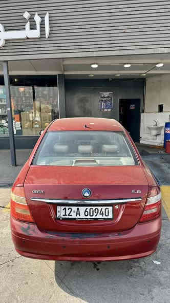 للبيع 🚨‼️
جيلي 2012 ماروني ماشية 90,000 كم فقط 
رقم وسنوية جديدة الى سنة 2030
بيها فقط تعديل بارد 4 اصابع بجاملغ الخلف 
صاحبها الشرعي موجود ثاني يوم تتحول
كير ومكينة بشرط 
السعر المطلوب 75 ورقة وبيها مجال للشاري 

*********** واتساب متوفر هم
