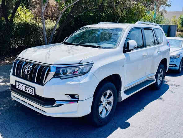 مكلف بالنشر :- برادو موديل 2020
محرك 6 
كلين  بدون صبغ او تعديل او تبديل 
ماشية 40 الف كيلو
فول مواصفات للأخير
سنوية بسم صاحب السيارة
بطاقة بانزين 
سعر 460
رقم صاحب السيارة
‭0770 134 8110‬
جديدة احلى من الصور مكان السيارة كركوك كركوك
