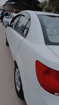 كيا ريو موديل 2012  سنويه 2027 كاربون بانزين محرك 16 ضررها مكانتين بار...