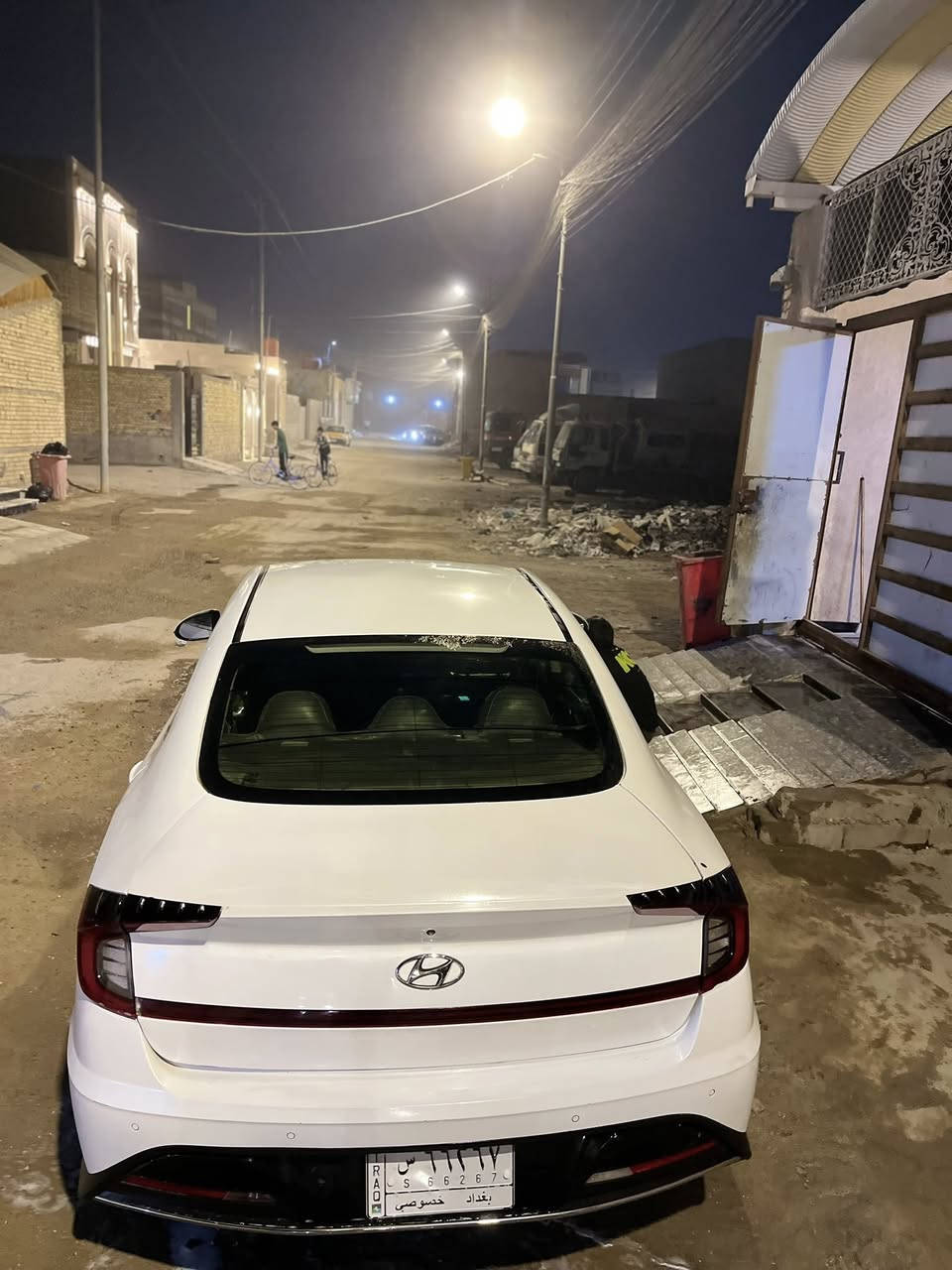 السلام عليكم سوناتا 2021 وارد امريكي مكاني بصره سياره حلوه تجي وتشوف بعينك سعر 130 وبيع مجال للشراي ***********
