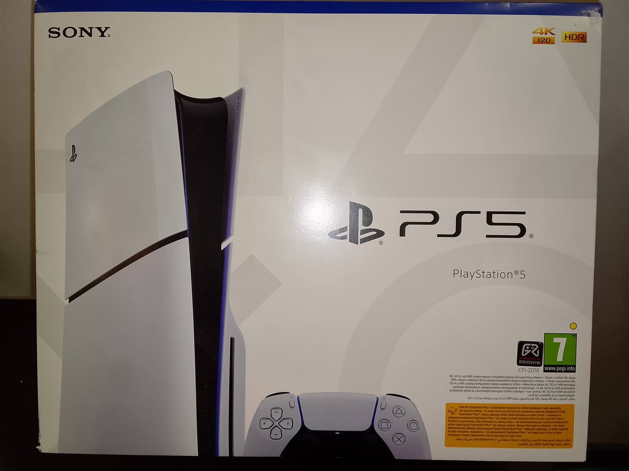 سلام عليكم
بلي فايف سلم أوروبي مستعمل قليل كلش نضافته 100٪
كامل ملحقات الاصلية كارتونه ووايراته كاملات وجوستك بدون اي خلل 
ويا يوبي اس حجم2000

قرصين ويا واحد فيفا23 نضيف وريد ديد جزء ثاني اللعبه تجي قرصين واحد من الاقراص بي فطر بس اللعبه شغاله كامله
ويا سماعة محيطية بلوتوث غير مستعمله راح اخلي صورتها جوا

بلبلي اكو حساب مفتوح ناسي رمزه وماكدر اوصل للايميل مالته حاولت اكثر من مره ومارجع ف الحساب داخل البلي فقط ما تكدر تشغله بغير بلي بي اشتراك بلس اكسترا لحد شهر الثامن وويا هاي الالعاب اني مشتريهن راح اكتبهن وانشر صور للباقيات واكو نازلات من ضمن اشتراك الاكسترا(سعر اشتراك الاكسترا للشهر الواحد18 الف والالعاب غاليات بس بتلفيلد6 ب80$ ماعده تقريباً كل اجزاء كل اوف ديوتي الي صارف عليهن بل300$)

PlayStation Plus Essential 08/16/2026
NBA 2K26 Superstar Edition
Gears of War: Reloaded
Ultimate Marvel vs. Capcom 3
NBA 2K25 Standard Edition
FINAL FANTASY VII REBIRTH Digital Deluxe Edition
Call of Duty®: Modern Warfare III - Cross-Gen Bundle
Call of Duty®: Modern Warfare II - Cross-Gen Bundle
Call of Duty : Modern Warfare®
Call of Duty®: Black Ops III - Zombies Chronicles Edition
UNCHARTED™ The Nathan Drake Collection
Battlefield™ 6
Mortal Kombat 11 
وكولد وار وغيرها من اجزاء كل اوف ديوتي

ابيع كامل البلي ولملحقات مابيع قطع سعرهن كلهن 900 الف وبي مجال حك الجيه تجي تفحص بلبيت وانطيك ضمان بلبلي سبوع وبلحساب شكد متريد ضمان 
بغداد الامين مدخل الجمهورية
***********
واعرف اسعار السوك كلش زين الي ما عاجبه السعر يعبر المنشور
