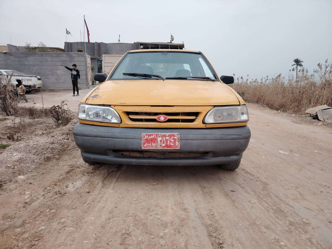 السلام عليكم سايبا للبيع مديل 2011 كير ومحرك مكفولات سعرها 8ورقات مكاني حله ***********
