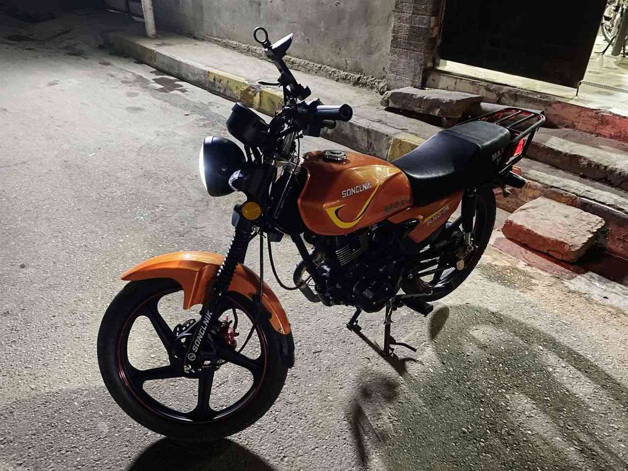 سلام عليكم شاينك 2026للبيع الدراجه مكفوله من كلشي ***********السعر 850 وبيها مجال
