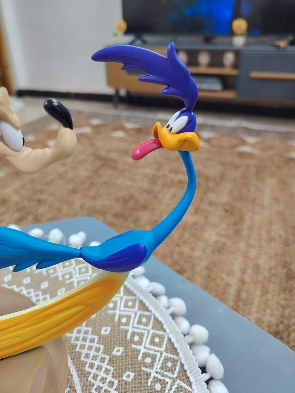 من اعمالي مجسم
شخصية the Road Runner


**إذا كنت صاحب هذا الإعلان وتريد حذفه لأي سبب، رجاءا أرسل رسالة إلى الدعم الفني**