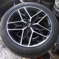 ويل كيا اوبتيما حجم 18يرهم على جميع سيارات الكوري والياباني عدد5 النظا...