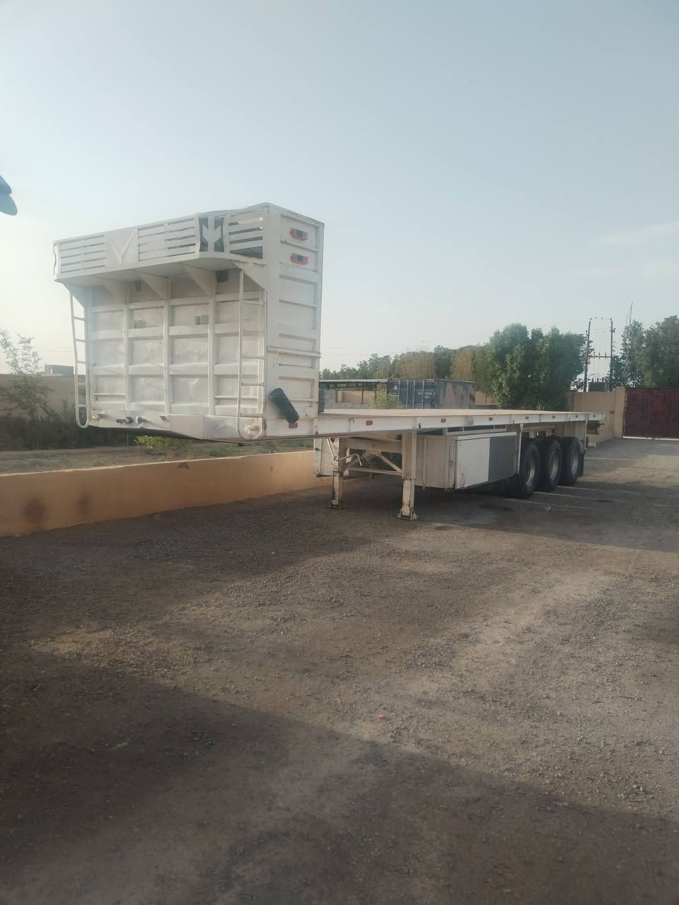 اللبيع
سلام عليكم عربانه حداديه خالد الجنابي 3 محاور السعر
115$
***********
