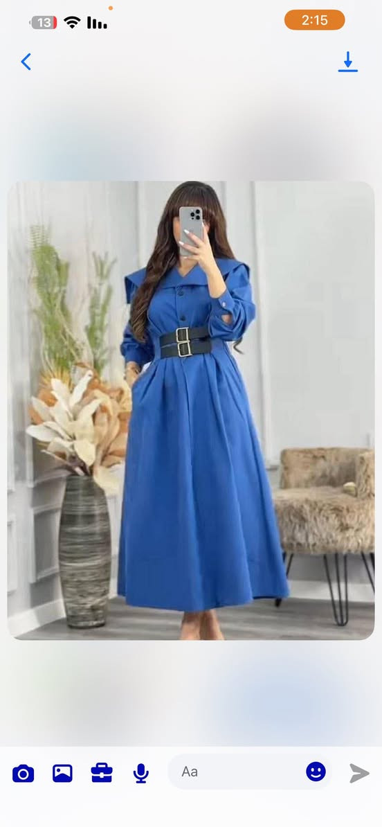 فستان خامة دابل الايطالي بسعر 25 فقط توصيل لاحياء طويريج 2 فقط والجمعيه مجاني


**إذا كنت صاحب هذا الإعلان وتريد حذفه لأي سبب، رجاءا أرسل رسالة إلى الدعم الفني**