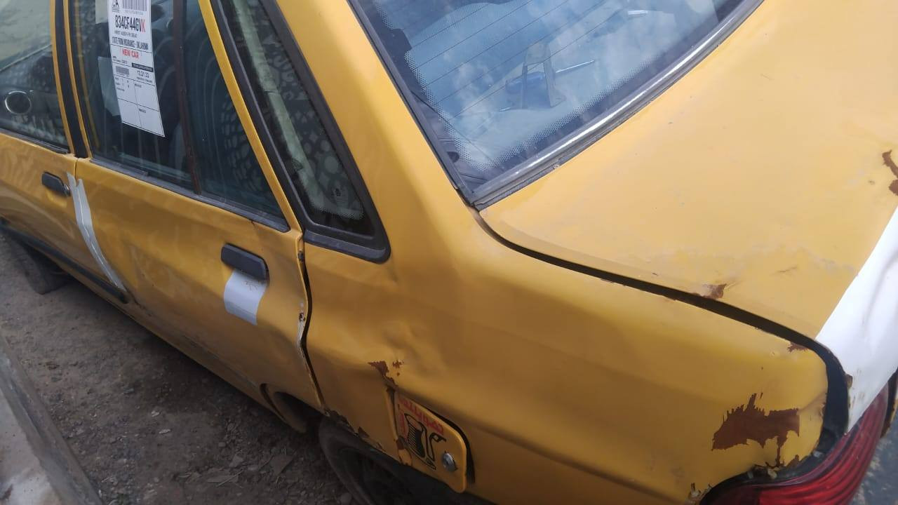 يالله السلام عليكم سايبا للبيع موديل ١٢ جاهزه مصفره تحويل مباشر السعر ١٨ قفل كير مكينه جدد تخم تاير جاهزه عده هاي طخت الدراجه الي بلصندوك وبلبرن خلفي بي صوت الاتصال على الرقم *********** أو *********** مكان بغداد التاجي ابو عضام مكلف بنشر
