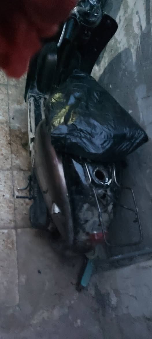 سلام عليكم دراجه عبد حليم لبيع محركه ناعم وشلعه قويه سعر 80 مناسب مكان كربلاء حي  ***********
