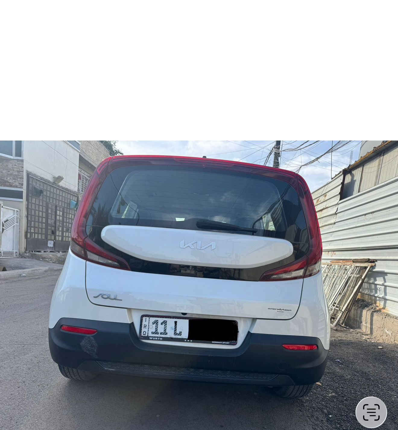 السلام عليكم
كيا صول 2022 للبيع اقساط او نقد 
بدون ايرباك وحادثها موضح بالصور
 وبيها طخة مصلحة بالعراق
للاستفسار ***********
