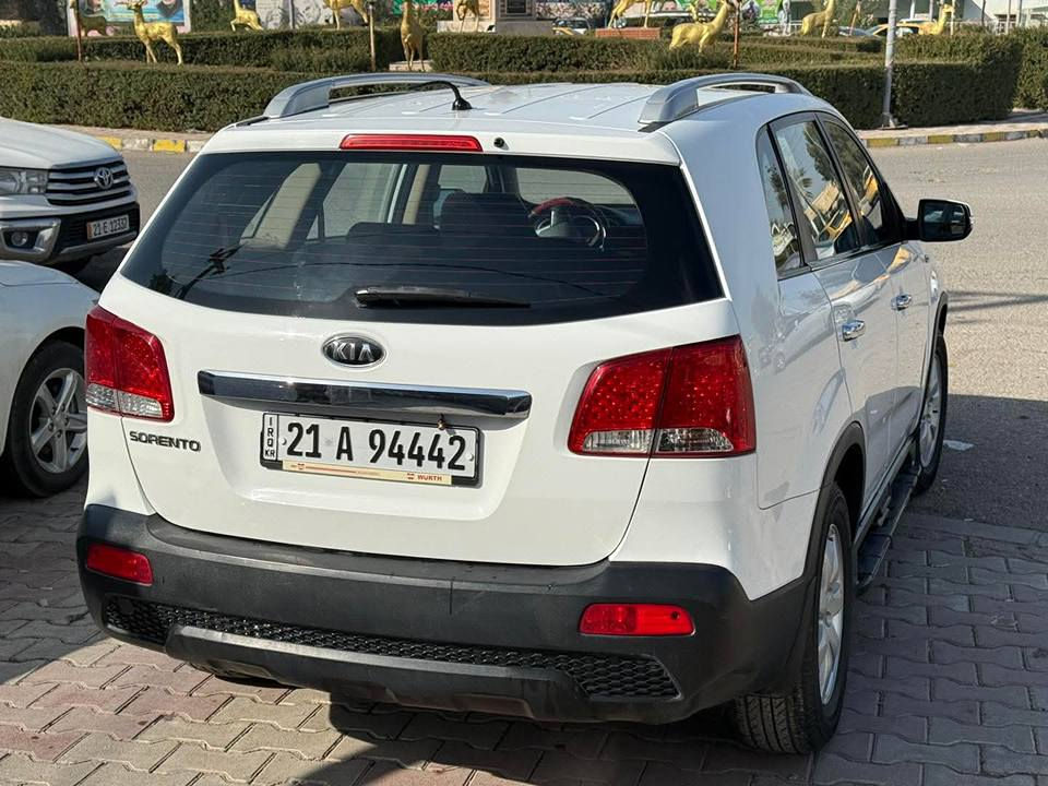 نوع السياره  كيا سورنتو
موديل 2011
124km ماشيه
محرك 4 / 2400
بدون صبغ مكفوله
150$ بي مجال 
للاستفسار ***********
العنوان ديالى خانقين/ معرض خانقين للسيارات
