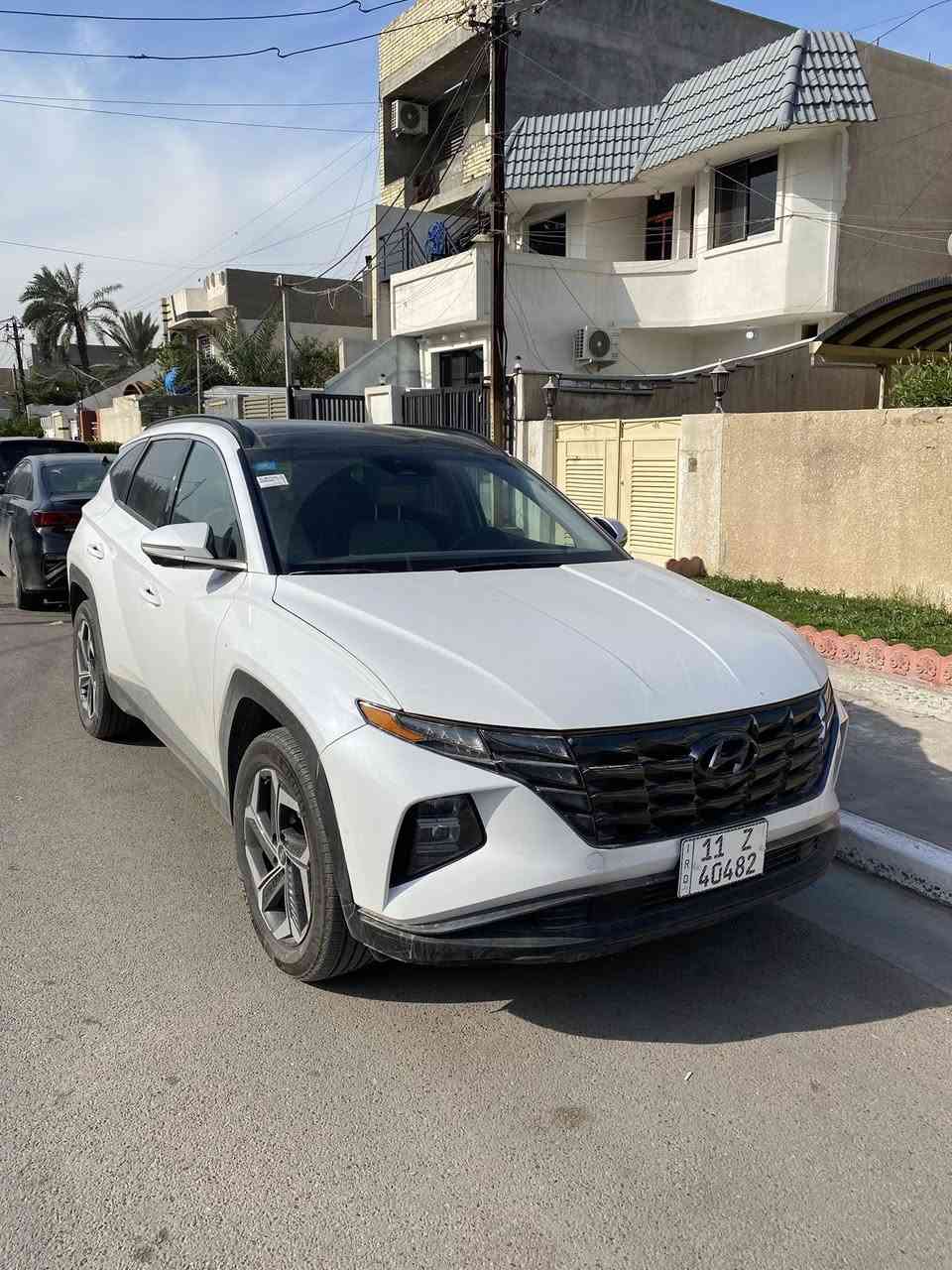 توسان هايبرد وارد 2024 فول 1/1 خمس كاميرات لون ابيض بانوراما ماشيه 6 الاف فقط بيه صبغ بنيد وربع جاملغ خلفي سياره جديده مرقمه بغداد باسمي 

السياره هايبرد 

‭٠٧٨٨ ٦٨٤ ٢٦٠٧‬

السعر 21500$
