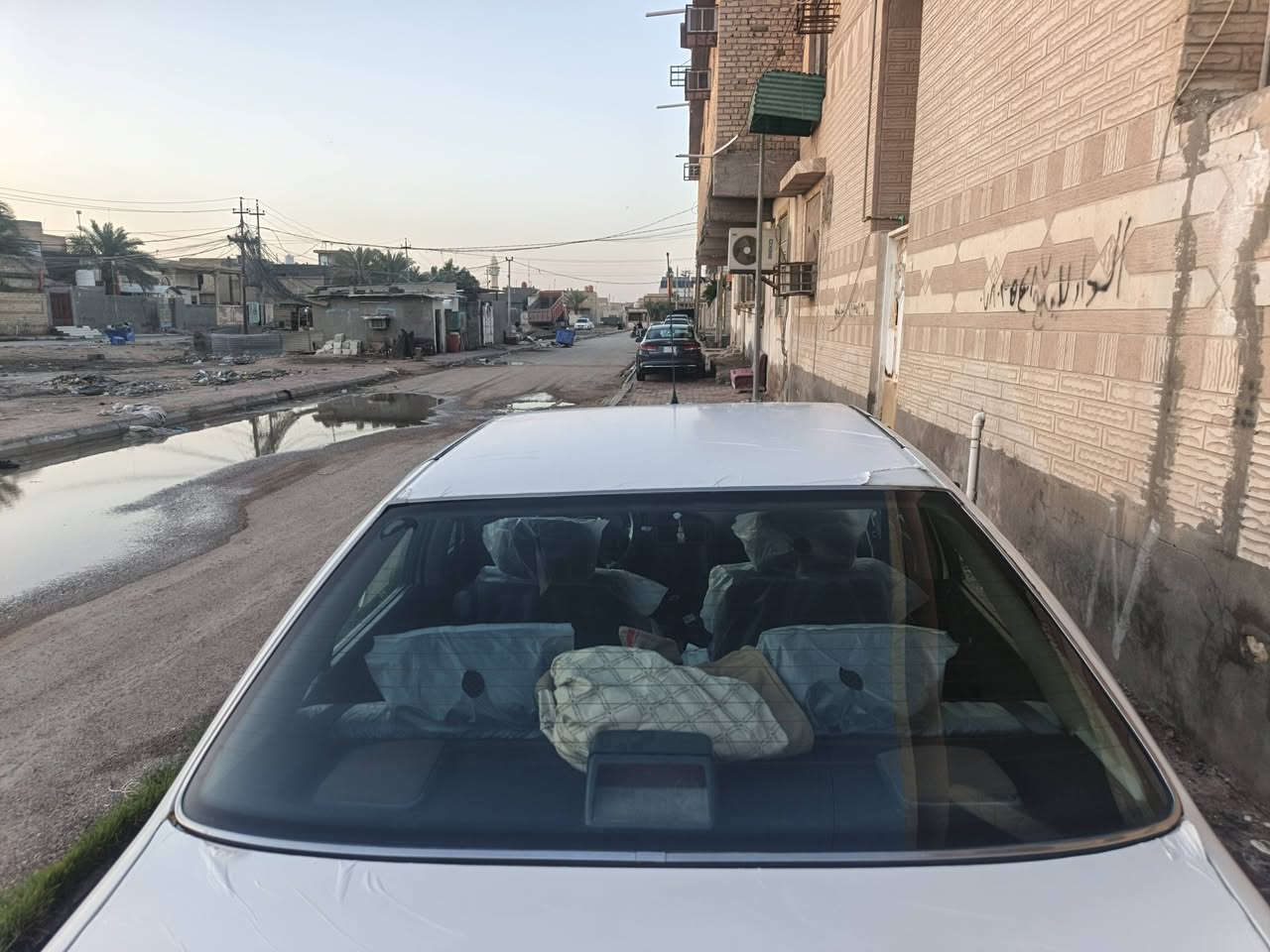 بيجو بارص 2011خصوصي رقم بغداد انكليزي
كير محرك تبريد شرط 
تبريدها ثلج 
ضررها صبغ باب الصدر فقط والباقي مكفول 
مكان السياره السماوه ومالكها سماوه 
السعر 46وبيها مجال بسيط 
للاستفسار ***********
