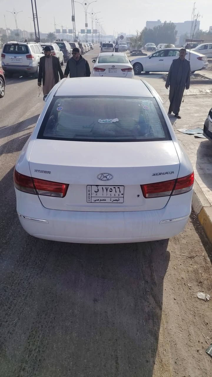 سياره سوناته للبيع مديل 9 خليجي كفاله عده الطخات الي بصور 
السياره جاهزه من تبريد.. وتدفئه.. مكينه.. و.. كير.. كفاله 
تخم تاير.. رقمها بصره وراعيها جيراني 
وسنويه بعدها ما نافذه لحد 2028
سعرها 110 وبيها مجال حك الجيه 
***********
