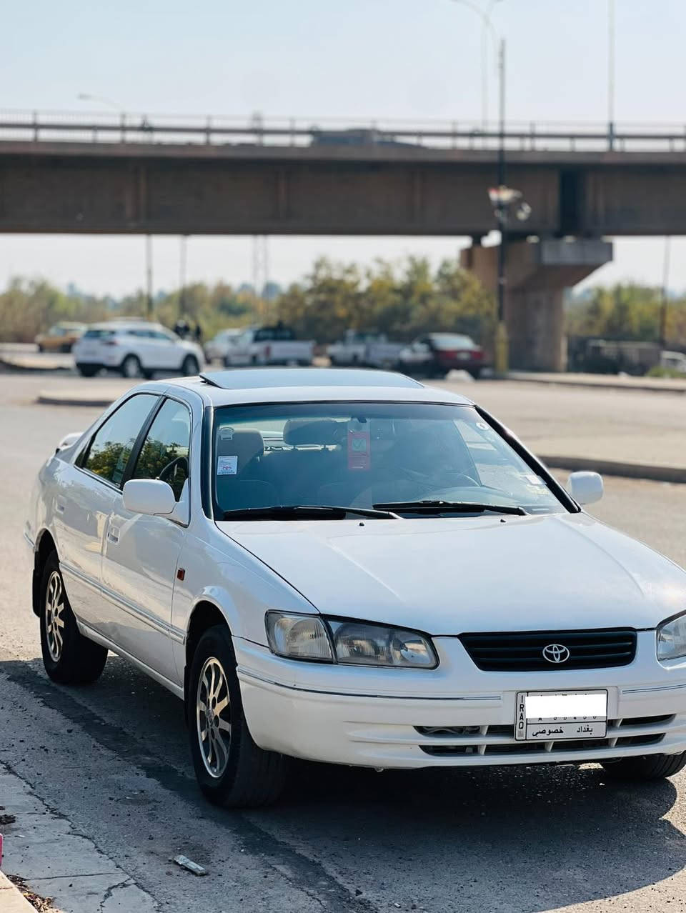 سلام عليكم للبيع
———————————
كامري 2001 ، خليجي ، محرك 4 سلندر ، 2200 ، ابو الكف، محرك كير ، كفاله ، بيها قطع صبغ ، بدون دواخل ، رقم بغداد ، تحويل مباشر ، سياره جاهزه ، موصفات ، فتحه فقط ، تبريد ، تدفئه شغال ، تايرات ، صدر ، نضيف 
جاهزه ، مابيها نقص ، 

العنوان / صلاح الدين قضاء الضلوعيه       #السعر_88
عيسى الطائي / ***********
