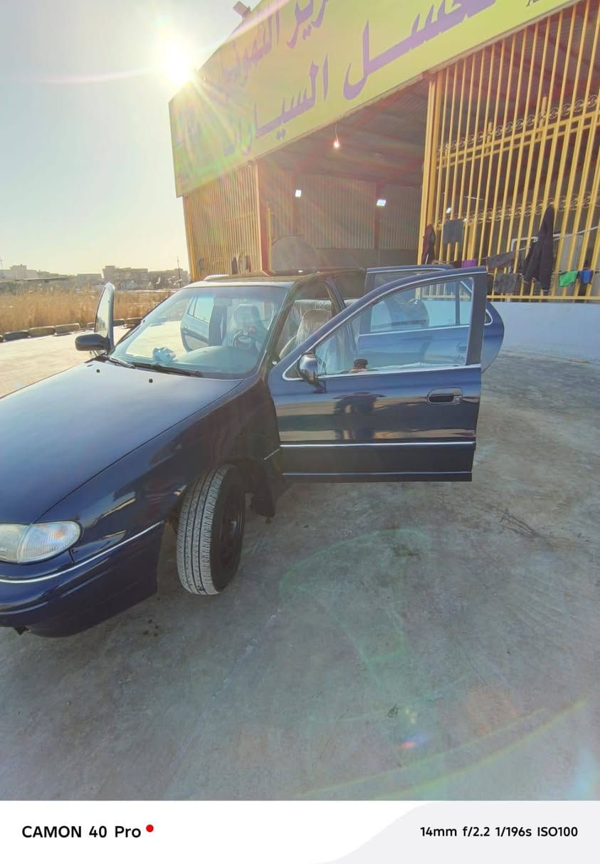 سلام عليكمم النتره دمعه رقم  بغداد  دولي شرط التحويل موديل 94 دبل تريشه
مكينه وكير شرط الكفاله 

كير اوتو

صدر امامي خلفي جديد

تخم تاير جديد + تخم كبات جديد بعده ممشدود 

صبغ عام للجماليه

تدفئه شغاله

تبريد فقط غاز

سياره جاهزه وخير منن اللهه غرفتها نضيفه 🤍

مكاني ديالئ  السعر 40 وبيها مجال قليل 🤍

للستفسار اتصل ***********
