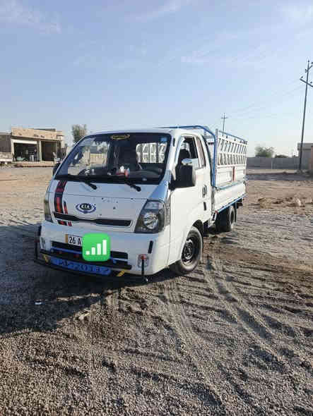 اسلام عليكم
كيا حمل موديل2013

سنويه لل27 هزه جديد شرط التحويل

كير محرك شاصي شرط 
تايرات 6جديد قبل شهر مشدودات
رقم صالح الدين الماني 
كهربائيات كله شغاله مسجل شغال
المكان الحويجه 

التفاصيل خابر عل رقم***********

السعر المطلوب 105وبيه مجال
