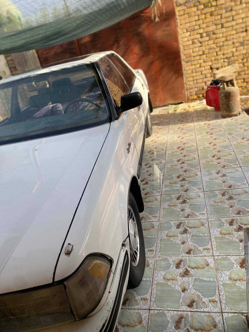 سلام عليكم سياره سيدان هارتوب جاهزه كير مكينه تبريد خير من الله سياره كهربائيات شغاله طخم تاير سبير سياره جاهزه اتصل عل رقم وبيك خير ودلل سعر خاص لان رخيصه ما نحب نطكع رزق واحد مكان السياره ذي قار سوق الشيوخ،    ،/ *********** ناصرية, ذي قار
