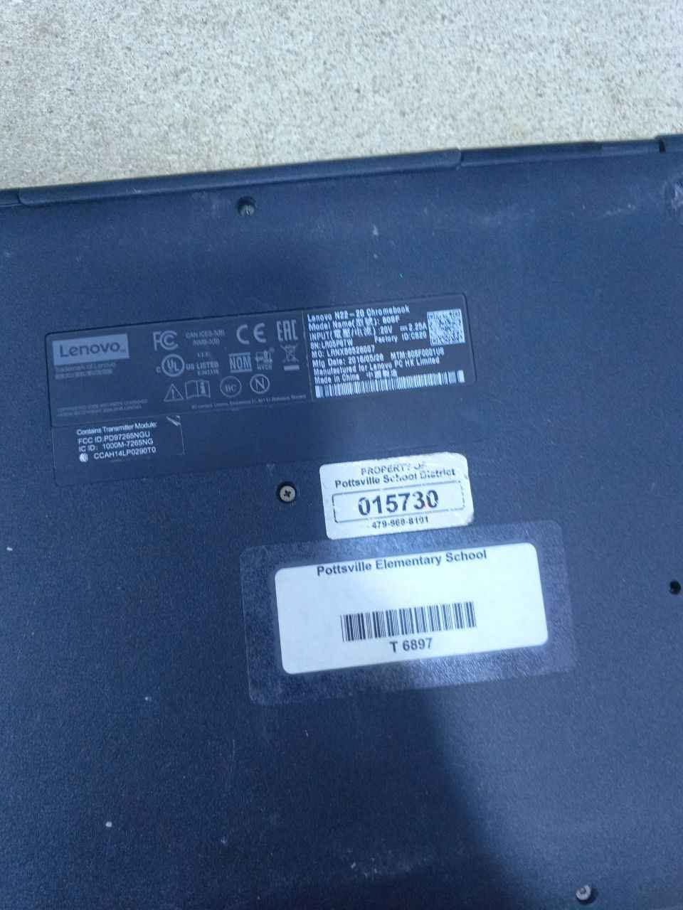 💻 Lenovo N22 Chromebook
شاشة 11.6 إنج HD
معالج Intel Celeron موفّر للطاقة
رام 4GB
تخزين eMMC سريع
بطارية تدوم لساعات طويلة
تصميم متين مخصص للاستخدام المدرسي
خفيف وسهل الحمل
يعمل مع شاحن لينوفو الاصلي
مناسب للدراسة، التصفح، والتعليم الأونلاين

توصيل 5 لكل العراق
📌 خيار اقتصادي وعملي للاستخدام اليومي بلاد, صلاح الدين


**إذا كنت صاحب هذا الإعلان وتريد حذفه لأي سبب، رجاءا أرسل رسالة إلى الدعم الفني**