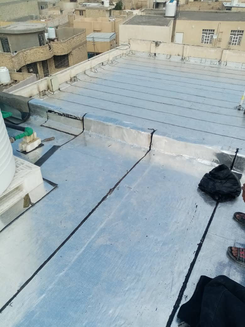 🎗️ أيزوكام 🎗️
***********
              مواصفات المادة
1/عازل حرارةورطوبة خفيف الوزن 
    ولايمكن للماء النفاذ خلاله 🌧️🌧️
2 /يعمل على جميع أنواع الأسطح
     المسلح العكادة السندويج بنل 🏠
3 /بديل الشتايكر والماستك والفلين
     والزفت ✅
4/العمل بكوادر فنية متخصصة كادر ايراني🇮🇷
5/السعر يبدأ من 6 ونص  لمتر
