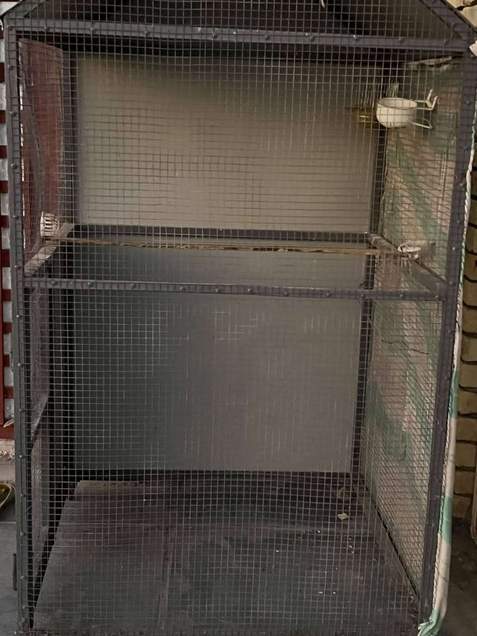 سلام عليكم قفص للبيع وسعر 120الف وبيه مجال الطيبين


**إذا كنت صاحب هذا الإعلان وتريد حذفه لأي سبب، رجاءا أرسل رسالة إلى الدعم الفني**