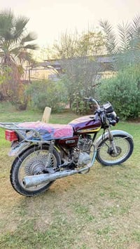 دراجة أيراني تايگر  4 گير للبيع  دراجة نظيفة ما بيها نقص جاهزة   للأست...