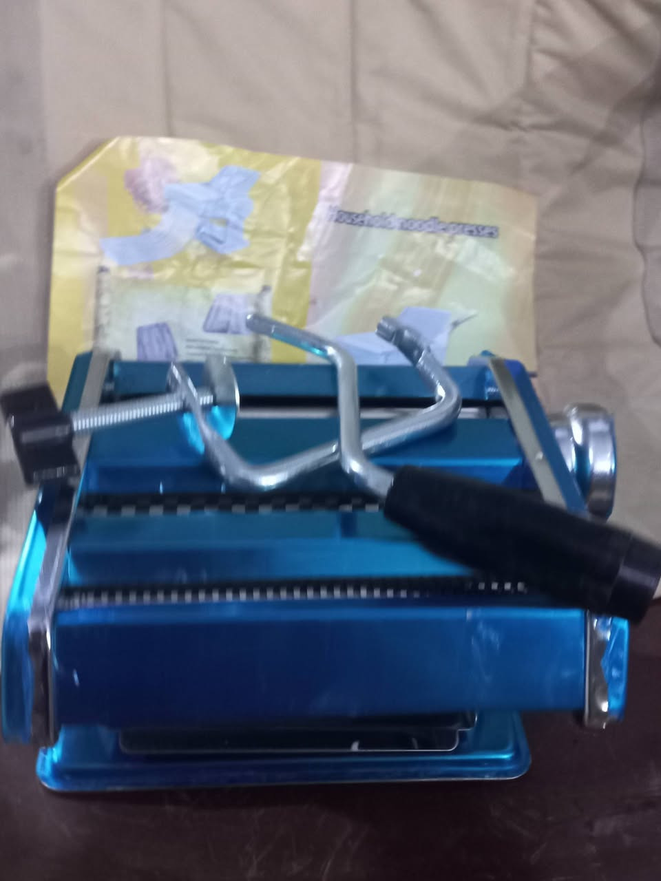 صانعه نودلز او اسبكتي سل ستيل مختم خلي سعر وبلعافيه


**إذا كنت صاحب هذا الإعلان وتريد حذفه لأي سبب، رجاءا أرسل رسالة إلى الدعم الفني**