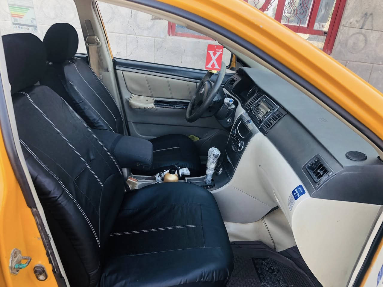 جيلي موبل للبيع موديل 2011  رقم بغداد مشروع وطني مداور ثاني يوم ..محورة كير ومحرك كورلا 1800 
خير من الله سيارة حدادية دبلات كلها جدد مكاني ناصرية
السعر43 وبيها مجال ***********
