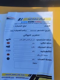 كيا ريو موديل 17 سياره مصفره هيئه وغرامات هيئه مدفوعه مال سنه ليكدام ت...