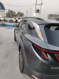 توسان هايبرد • ٢٠٢٣ • حادث