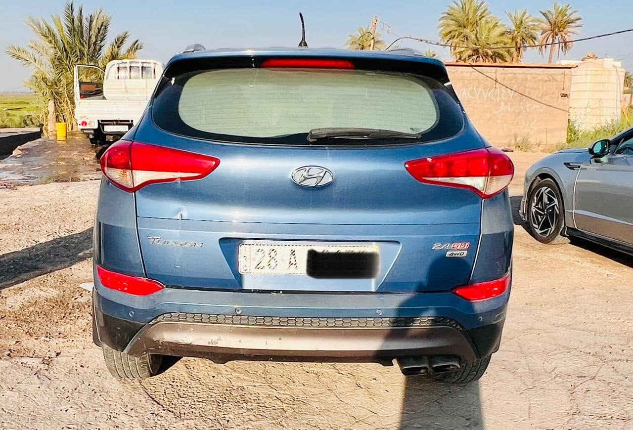 توسان موديل 18 خليجي حادث بنيد مصبوغ نفسه وشويه من چاملغات رقم نجف جديد باسمي تحويل ثاني يوم تبريد ثلج محرك تخم تاير جاهزه الف متخسر عليها السعر 155 بيها مجال اتصال ***********
