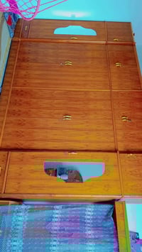 غرفة خشب • ميز طعام • بعقوبه الحديد