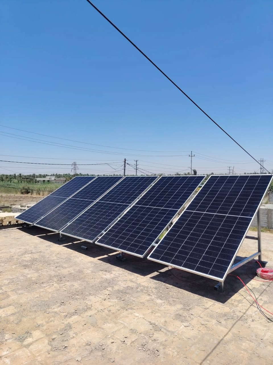 مكان التنفيذ : كربلاء - الحسينية
تم بحمد الله وفضله تنصيب منظومة طاقة شمسية☀️⚡
10 امبير : نهاري 
10 امبير :   ليلي

✅ 5 ألواح شمسية نوع ( فلادليفيا ) عالية الكفاءة ضمان 10 سنة

✅انفيرتر فيليستي 4 كيلو واط  

✅ بطارية ليثيوم فوسفات الحديد شيساج 8 كيلو واط ضمان 5 سنوات

✅ هيكل حديد  مغلون مثبت بالبراغي لضمان المتانة ومقاومة الظروف الجوية

✅ تنفيذ وفحص وتشغيل بأيدي فنية متخصصة

نسعى دائماً لتوفير أفضل الحلول في مجال الطاقة الشمسية، لتقليل استهلاك الكهرباء وتوفير طاقة مستقرة وآمنة على مدار الساعة.

للاستفسار والحجز:
📞 ***********  ياسر رحيم
العنوان : الديوانية- قضاء غماس 

الابداع المتميز ..... طاقة تثق بها
#الطاقة_الشمسية #الديوانية #غماس #الابداع_المتميز #SolarEnergy #طاقة_شمسية #انفيرتر #بطاريات_ليثيوم #توفير_الطاقة
