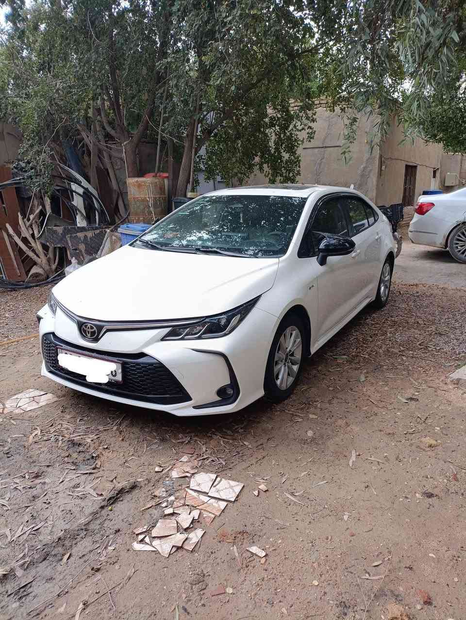 سلام عليكم
للبيع كورلا موديل 2025 هايبرد 
فول مواصفات ماشيه 30 مكفوله 
رقم كربلاء السعر 150
للاستفسار ***********
