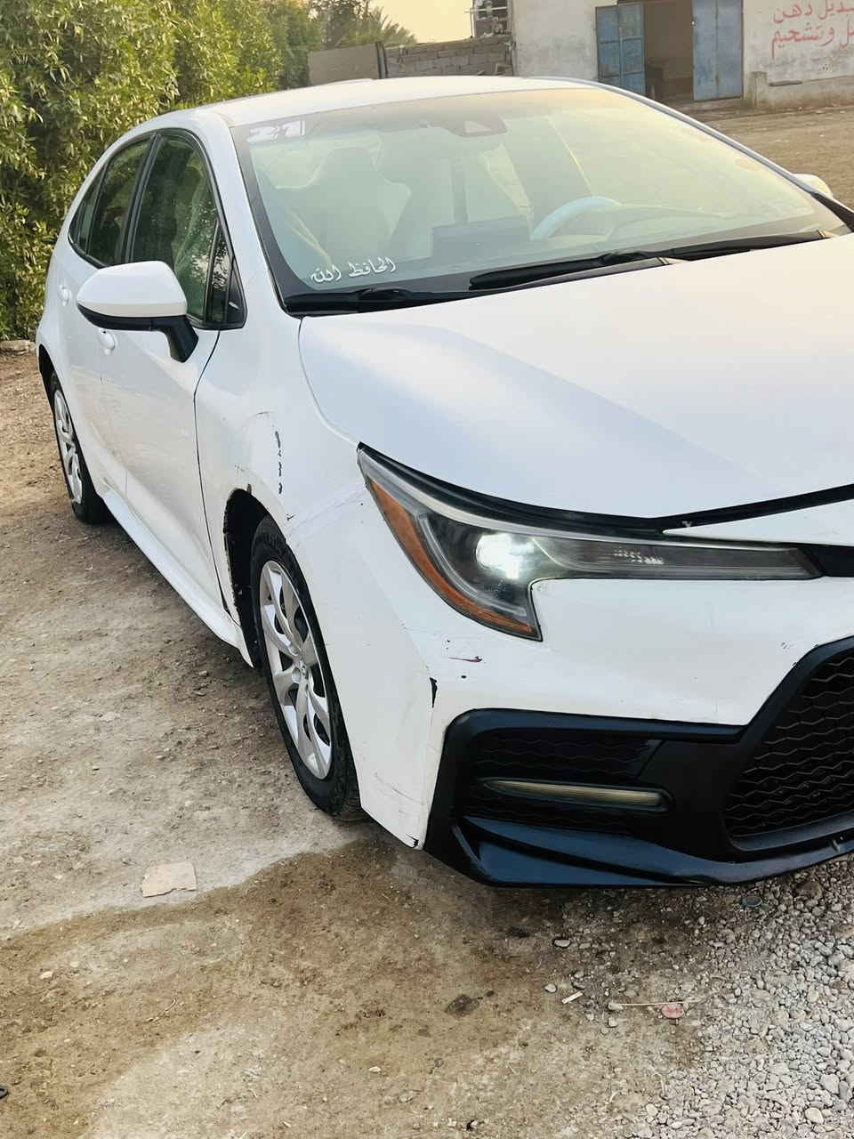 رقم مثى معوقين وكاله عامه بسمي 

تبديل جاملغ وبنيد وبيه باب مصبوغ بدون دواخل سياره كارتون محرك كير حداديه تبريد سياره جاهزه 

شاشه كبيره 

كامره خلفيه دواره 

هاند بريك دكمه 

انضمة قياده 

حساس اطارات 

ايكو 

مكانه ذي قار سوق الشيوخ سعره 123 

***********
