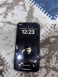 ايفون 11 بطاريه 95 مبدله وكاله  ذاكره 256 بي ضربه خفيفه بل شاشه  السعر...